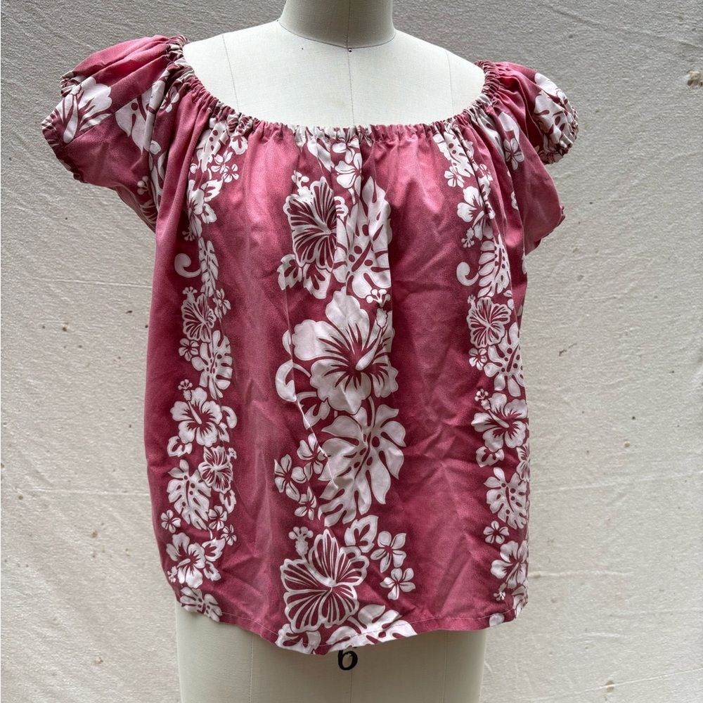 Handmade Vintage floral top